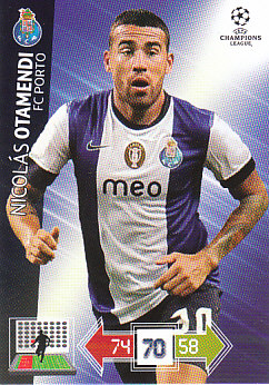 Nicolas Otamendi FC Porto 2012/13 Panini Adrenalyn XL CL #195